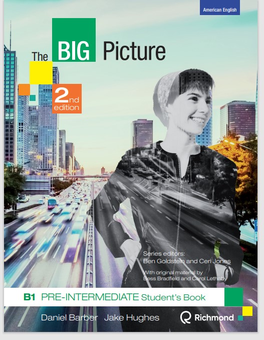 AM BIG PICTURE 2ND ED B1 PRE-INT SB